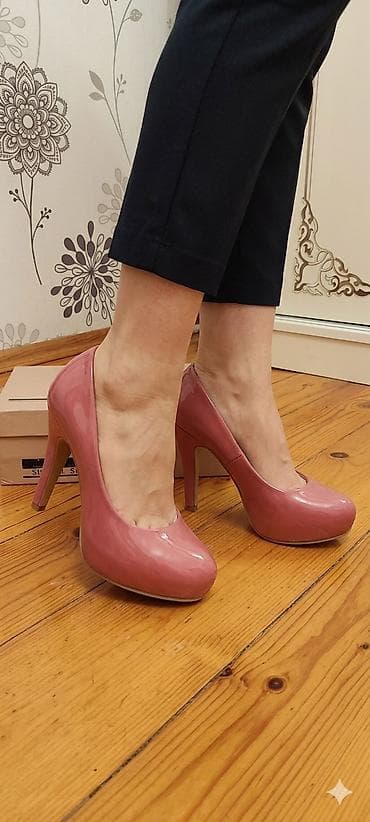 xanimlar: Ölçü: 38, rəng - Çəhrayı, Yeni — 1