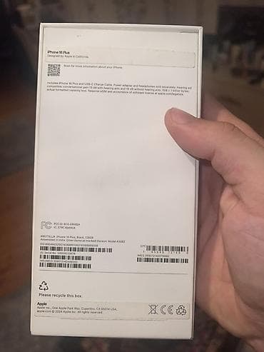modem usb: IPhone 16 Plus, 128 GB, Qara, Face ID — 4