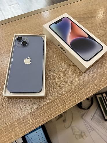 82 televizor: IPhone 14, 128 GB, Mavi, Face ID — 6