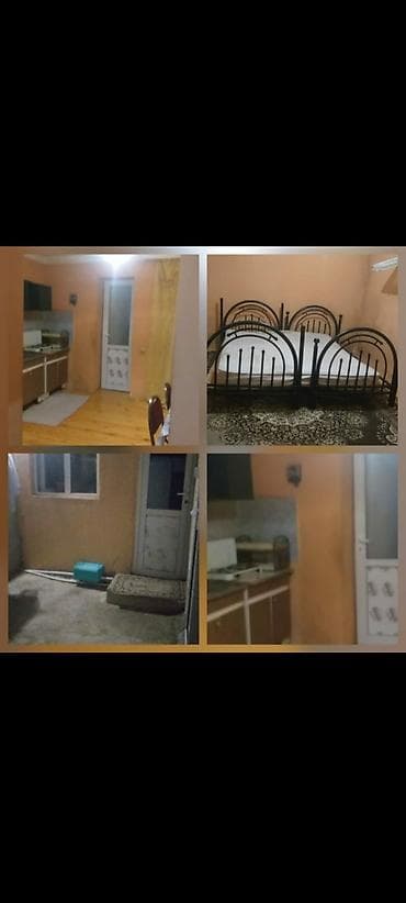 1 однокомнатная квартира: Kirayə verilir: 1 otaqlı həyət evi Plan və xüsusiyyətlər: - Geniş — 1