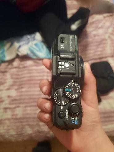 canon 600d kit: Canon PowerShot G15 rəqəmsal fotoaparat - 12.1 MP 1/1.7" CMOS sensor — 4