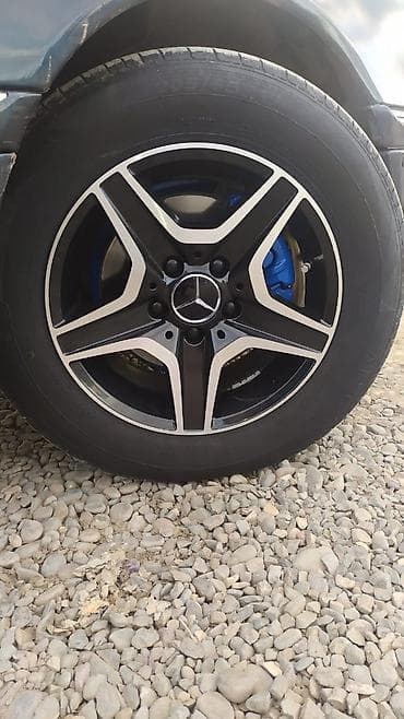 sport purjun qiymeti: Disk təkər Mercedes-Benz 205 / 65 / R 15, 5 Boltlu — 3