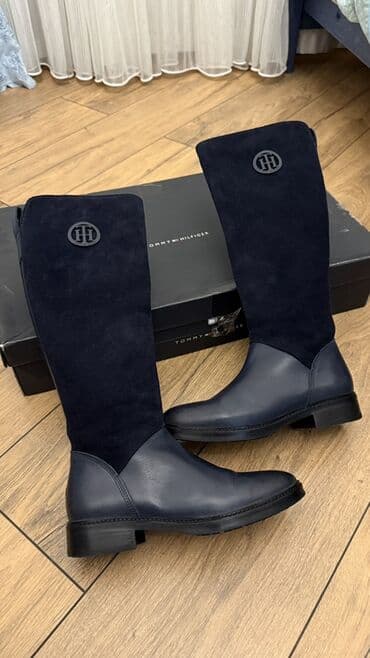 Chevrolet: Tommy Hilfiger qadın uzun çəkmələr, 3-4 defe geyinilib — 4