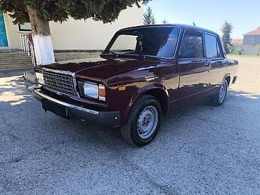 vaz 2107 salon: VAZ 2107 sedan salam maşın dolu maşındır mator karofka difir — 3