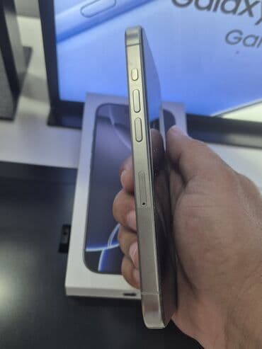 шнековая соковыжималка баку: IPhone 15 Pro, 128 ГБ, Natural Titanium, Беспроводная зарядка — 3