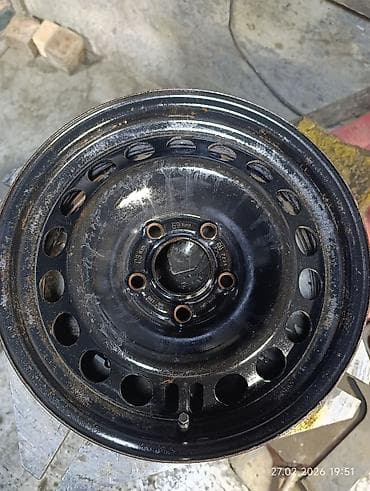 Disk Chevrolet R 15, 4 Boltlu