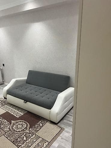 quxna mebil: Mətbəx mebeli və məişət texnikası dəsti - Üslub: ağ rəngdə, minimal — 8