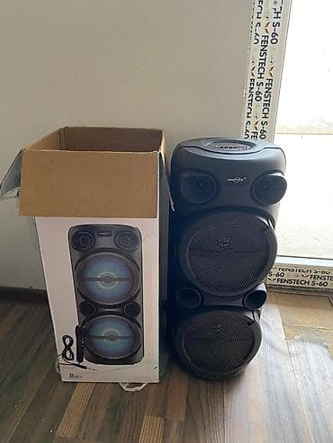 ayfon x plus: Yeni Kolonka, Növ - Portativ, rəng - Qara — 1