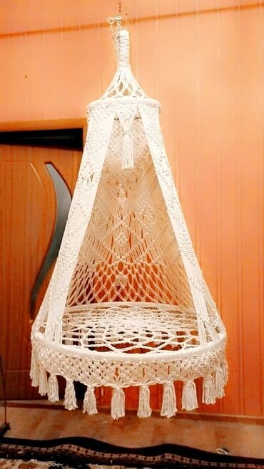 qamaklar: Hamak yellenceg gamak relaks kreslo — 2