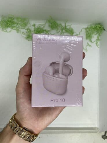 airpods pro: Airpods Pro 10
Qiymət 35yox❌ 25Azn✅ — 7