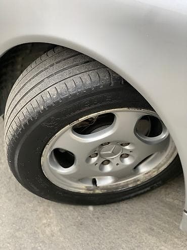 mercedes az: Barter üçün narahat etmə. R16 avantgarde xrom 🆒🇩🇪w210-2001model🇩🇪🆒 — 7