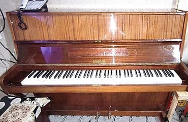 Piano, Rönisch, Akustik