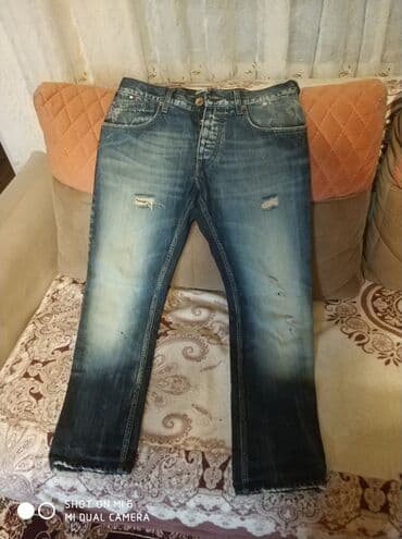 şalvar cins: Original Armani jeans — 5