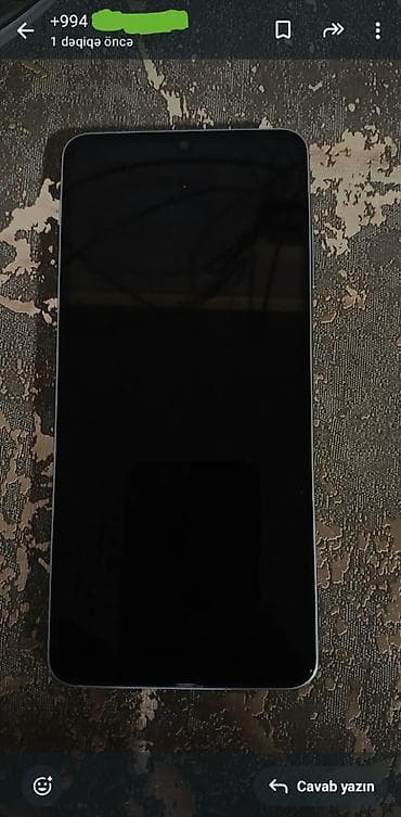galaxy a06: Samsung Galaxy A06, 128 GB, rəng - Ağ, Barmaq izi — 1