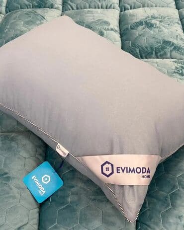 брендовое постельное белье оптом: Evimoda nano elyaf sadə yastıq Hərşeysizlərinrahatlığıüçün🙂 Hərcür — 2