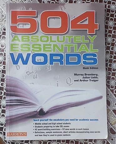 Məhsul: 504 Absolutely Essential Words (Sixth Edition) – Barron’s — 1