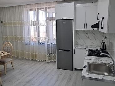 qara qarayevde kiraye evlər: 1 otaqlı, Yeni tikili, 57 kv. m — 3