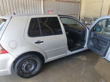 фольксваген с пробегом: Volkswagen Golf: 1.8 l | 1999 il Hetçbek — 6