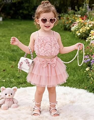 qelem etek donlar: Uşaq dəsti, Qız üçün, 1 - 2 yaş — 3