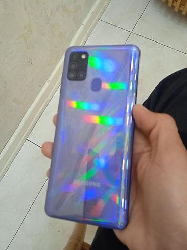 samsung a21 ekran: Samsung Galaxy A21S, 128 GB, Barmaq izi — 6