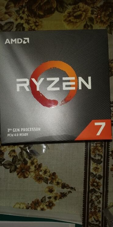 soyuducu ehtiyyat hissələri: Процессор AMD A4 AMD RYZEN, > 4 ГГц, > 8 ядер, Б/у — 2