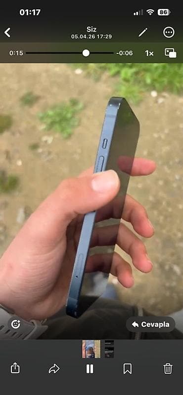 iphone 14 ağ: IPhone 14, 128 GB, Qara, Face ID — 4