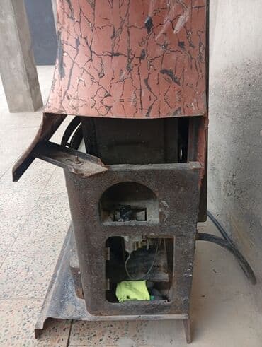 Kamin Peçi, yanacaq - Qaz — 2