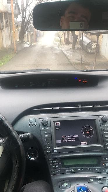 prius yarasa: Toyota Prius: 1.8 l | Hetçbek — 1