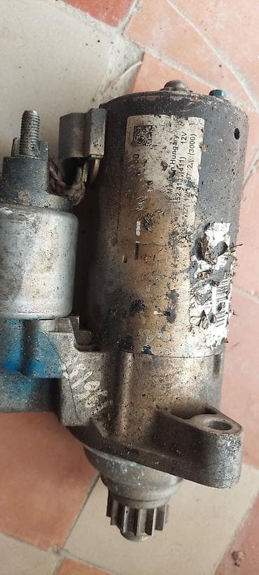 maşın üçün qızdırıcı: Məhsul: Avtomobil starteri (BOSCH) Təsvir: - BOSCH istehsalı starter — 4