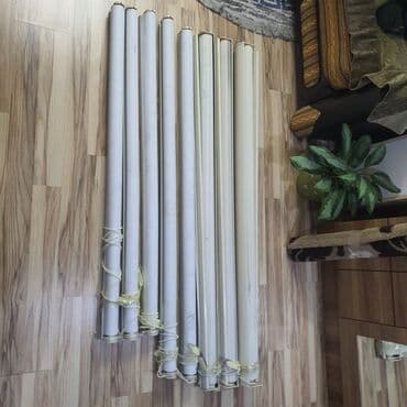 Jaluz ağ rəng işlənmiş amma yaxşı vəziyyətdə 3 ədəd 135 sm×210 1 ədəd lalafo.az -da Jaluz ağ rəng işlənmiş amma yaxşı vəziyyətdə 3 ədəd 135 sm×210 1 ədəd