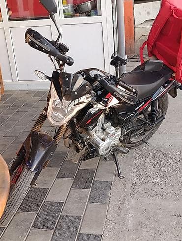 Мотоциклы: Honda 150 см3, 2023 год, 58000 км — 1