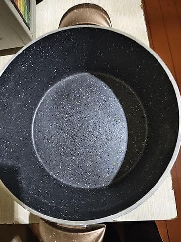 xemir yayan taxta: Qazan, rəng - Qəhvəyi, Keramika, 5-dən çox l, Türkiyə — 6