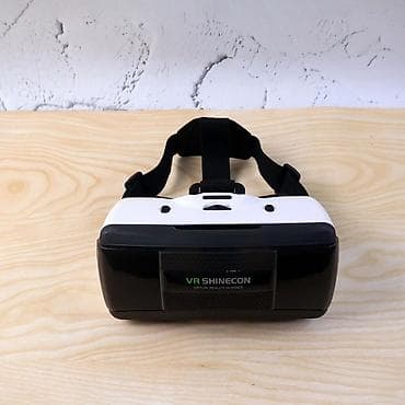 pad 7: VR SHINECON Virtual Reality Eynəkləri Vr 3D açki 360 dərəcəli — 2