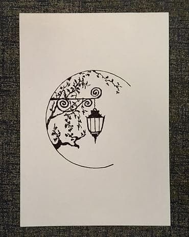 qara sam: Qrafika
Olcu: A4 — 1