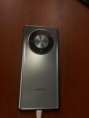 telfon honor: Honor X9b, rəng - Gümüşü, Barmaq izi — 1