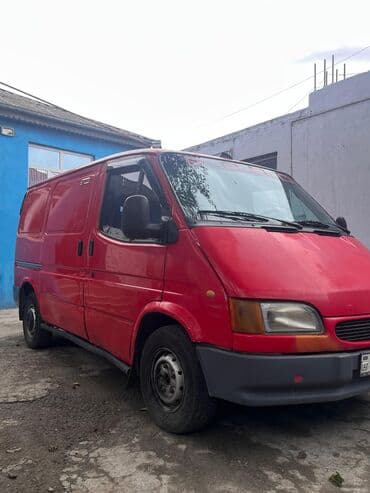 fiat doblo ölüxana: Ford TRANSIT, 1998 il, motor 2.5 l, Furqon, İşlənmiş — 2