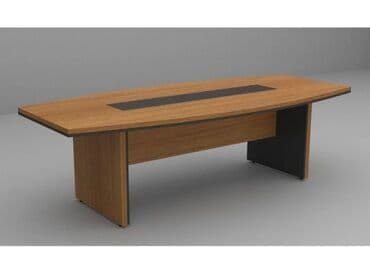 Другая мебель на заказ: Прямой стол, Без выдвижных ящиков, Ламинат — 1