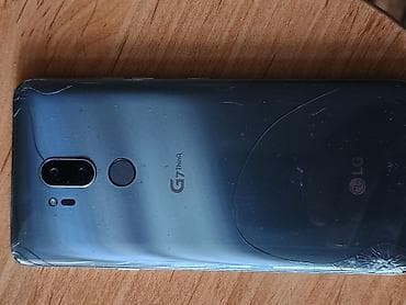 LG G7 Thinq, 64 ГБ, цвет - Черный, Битый at lalafo.az LG G7 Thinq, 64 ГБ, цвет - Черный, Битый