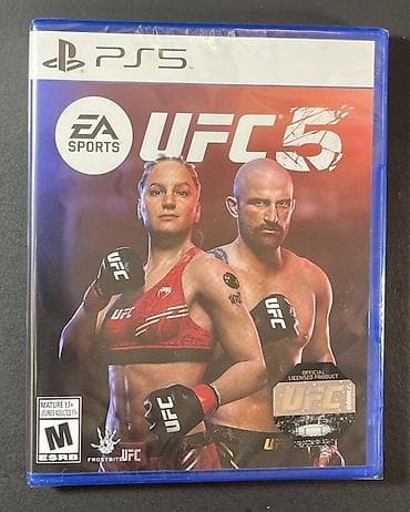 ufc 5 ps4: PlayStation 5 üçün EA Sports UFC 5 oyunu - Platforma: PS5 - Janr — 1