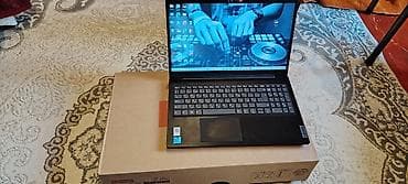 komputer notebook: Lenovo noutbuk – Intel Core i5 prosessorlu, tam ölçülü klaviatura və — 6