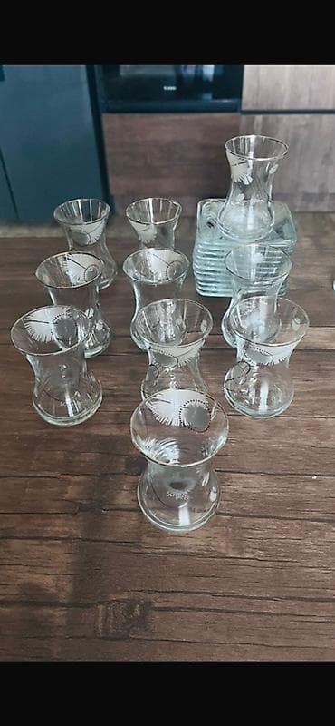 cay: Çay dəsti, Şüşə, Schafer — 1