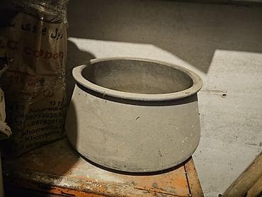 dovğa: Qazan, rəng - Boz, Alüminium, 18 sm — 8