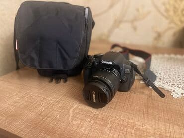 canon 1100 eos: Canon 650 D. Teze evde 2 defe sekil cekilib qalıb. Hec istifade — 1