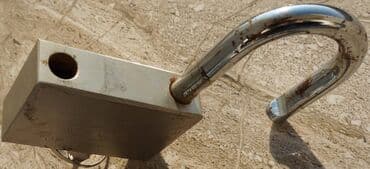 Другие товары для дома: Asma qıfıl Çin istehsalı "Ekstra" qısa asma qıfıl satılır. Ölçüsü 60 — 5