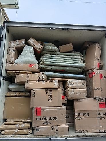 Ремонт техники: Yükdaşıma xidməti – izoterm/soyuduculu qutu kuzovlu Ford yük maşını — 2