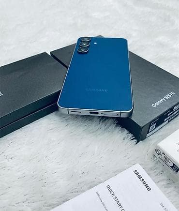 ps4 slim disk: Samsung Galaxy S25 FE, 256 GB, rəng - Mavi, İki sim kartlı — 7