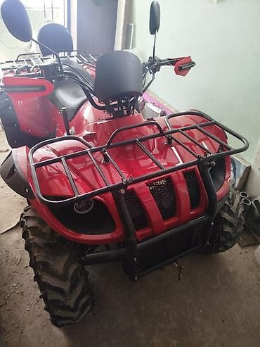 dört teker motor: ATV / Kvadrotsikl – güclü və funksional - Rəng: qırmızı - — 2
