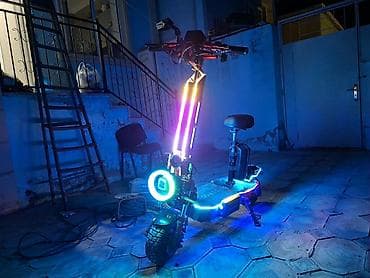 samokat: Yamali MK 11 6400W Dual Motor Elektrik Skuter Satılır ⚡ Premium — 2