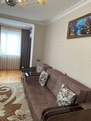 купить однокомнатную квартиру в баку: Баку, 1 комната, Вторичка, м. Ази Асланов, 48 м² — 3