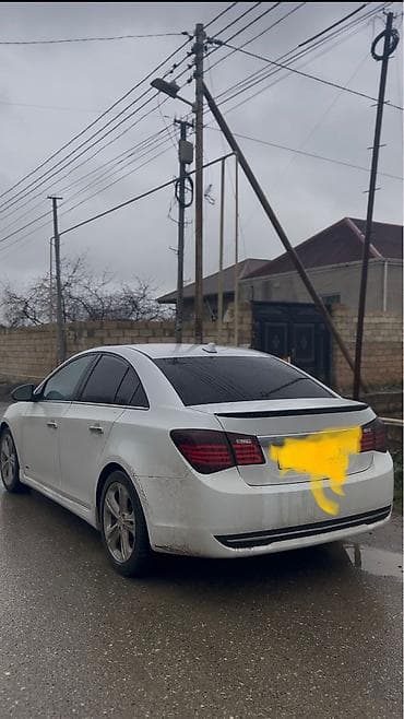 Продажа авто: Chevrolet Cruze: 1.4 л | 2015 г. 218000 км Седан — 7